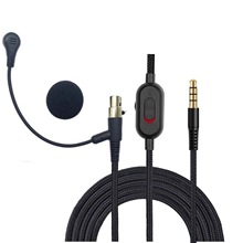 Q701/K712/K702/K240/K240 MK II/K141/K171先锋DJ2000咪杆带麦线