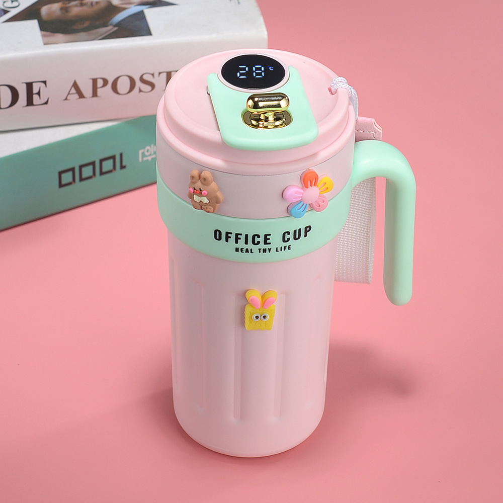 Smart Handle Green 650ml + tapa en polvo