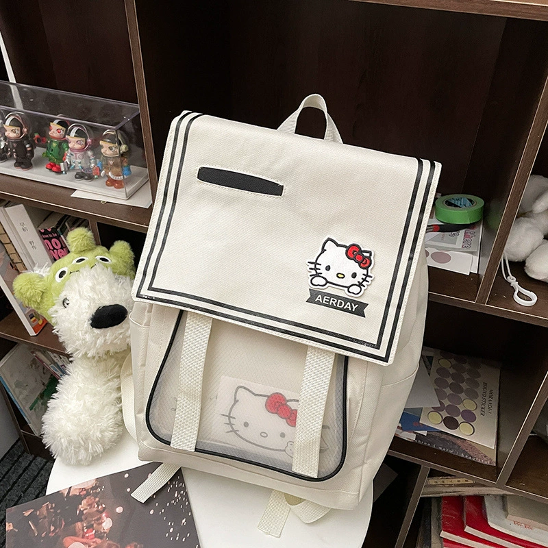 Hello Kitty, оригинальный рюкзак, сумка через плечо
