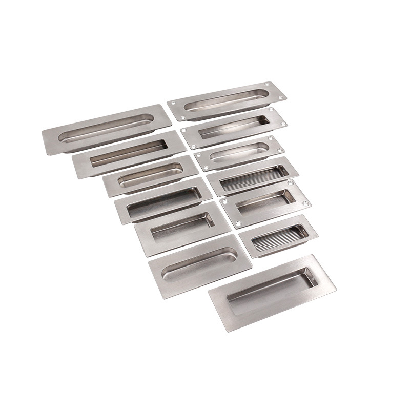 AW Anwang mango de acero inoxidable enlazada puerta deslizante botón de mano caja de herramientas accesorios de mango de gabinete image 5