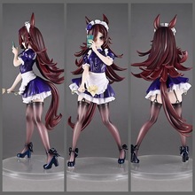 赛马娘 GK 米浴 东方人型 女仆装 二次元美少女 机箱摆件盒装手办