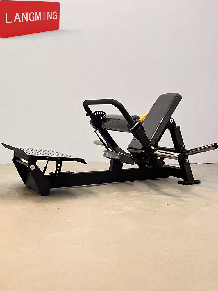 Entrenador de cadera comercial, máquina de puente de cadera, máquina de empuje de cadera, máquina de entrenamiento de cadera, máquina de entrenamiento de cadera