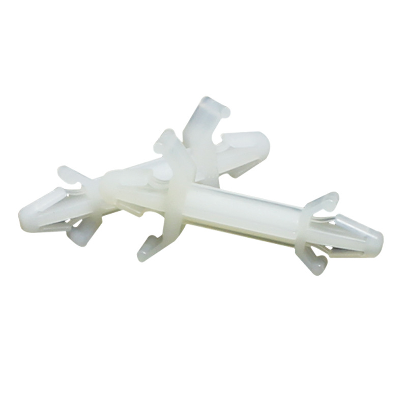 飞机型隔离柱 白色PC板间隔柱PCB支柱导柱 尼龙绝缘隔离柱CS-2236