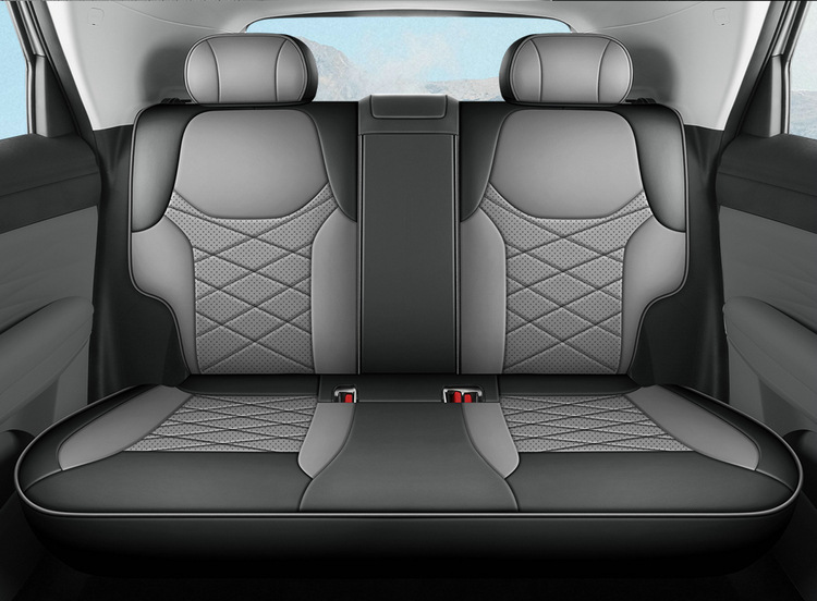 All Leather Car Seat Cover for ARCFOX T1, Universal Four Seasons
