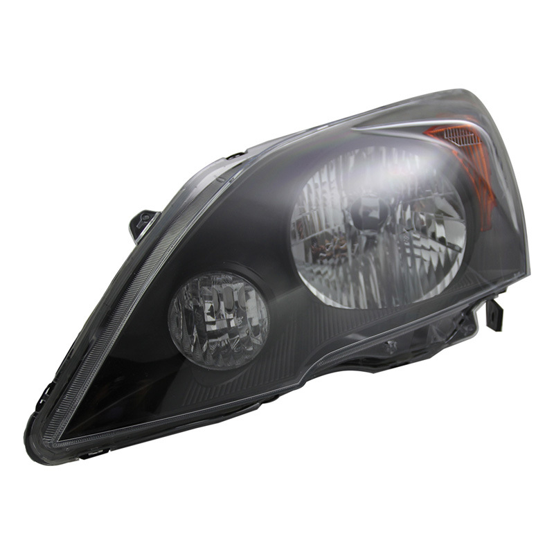 Adecuado para Honda CR-V original estándar americano faro 2007-2011 negro semi-montaje faro