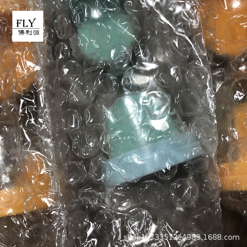 佛利源文具防护pe气泡袋 塑料打包单双面pe气泡袋 抗摔