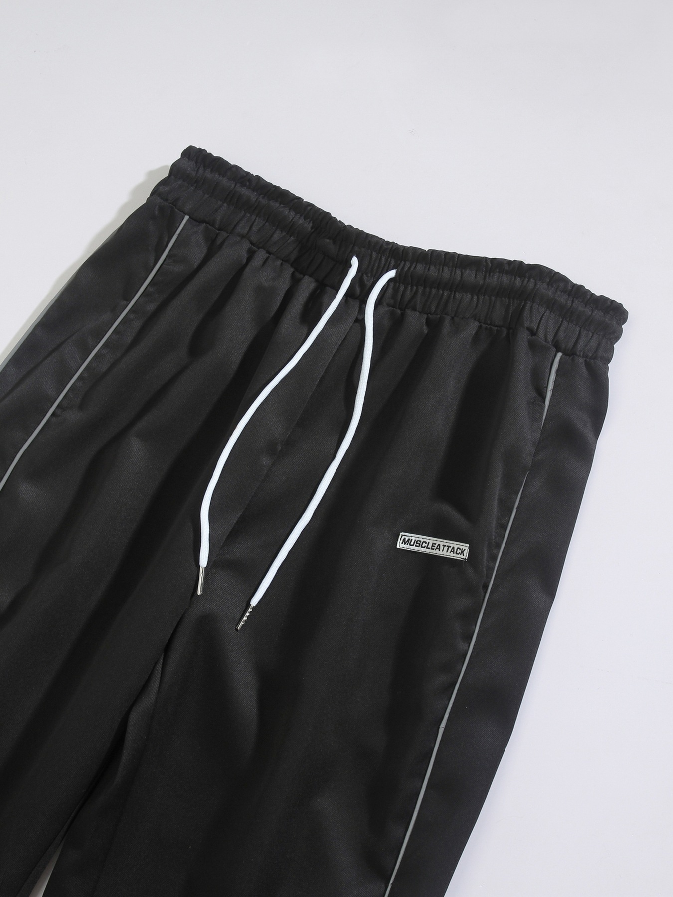 Men's Casual Jogger Pants Retro Style High Street Fashion Trousers_voghion.com