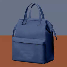 可印logo手提午餐包食品保鲜冰包牛津布印花保温包 cooler bag