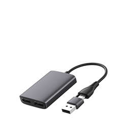 HDMI视频采集卡Switch游戏抖音直播4K输入采集器PS5/NS录制笔记本