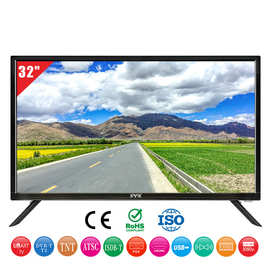 外贸电视出口厂家15寸 17寸 24寸32寸 T2S2 网络电视中亚非洲国家