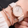 Trend magnetic women's watch, fashionable bracelet, Aliexpress, Korean style, Birthday gift