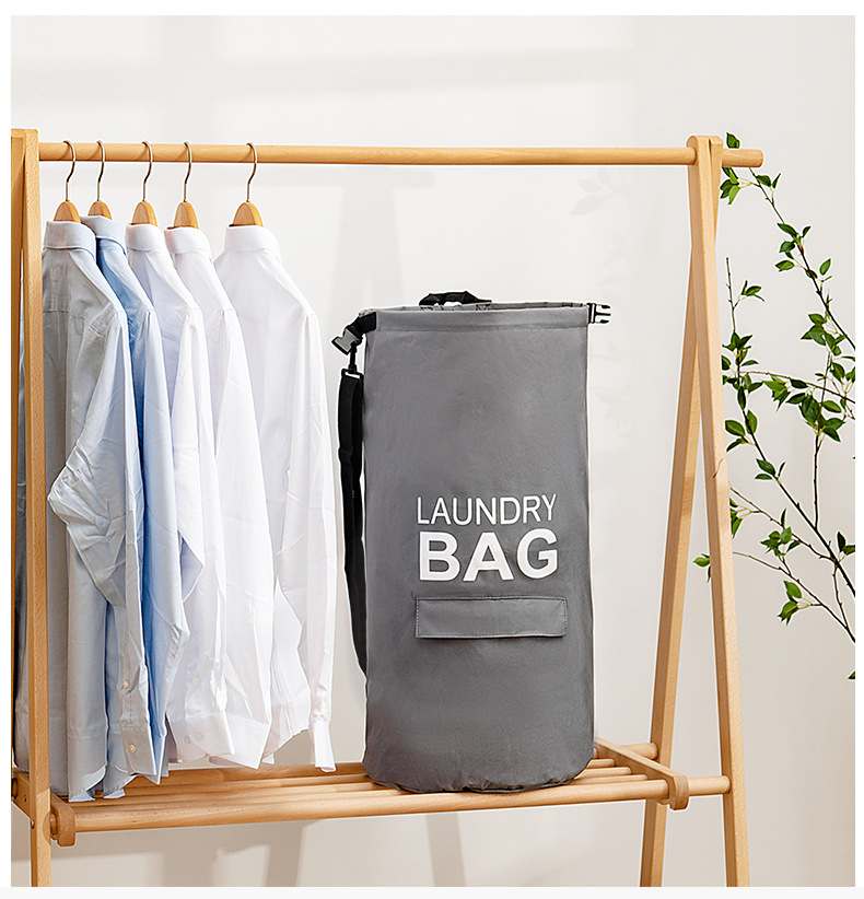 Casual Solid Color Oxford Cloth Storage Bag display picture 1