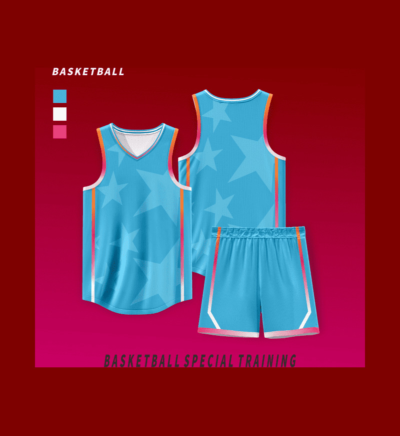 Hombres y niñas de baloncesto juego de verano rápido secado transpirable camiseta de entrenamiento americano se puede imprimir uniformes personalizados