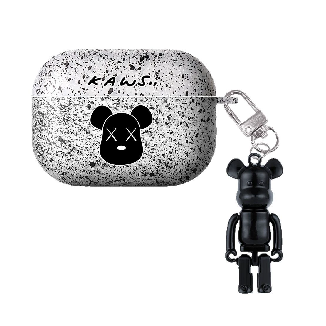 Apple, cartoon compatible wireless headphones, protective case, pro2, bluetooth, 2/3/4