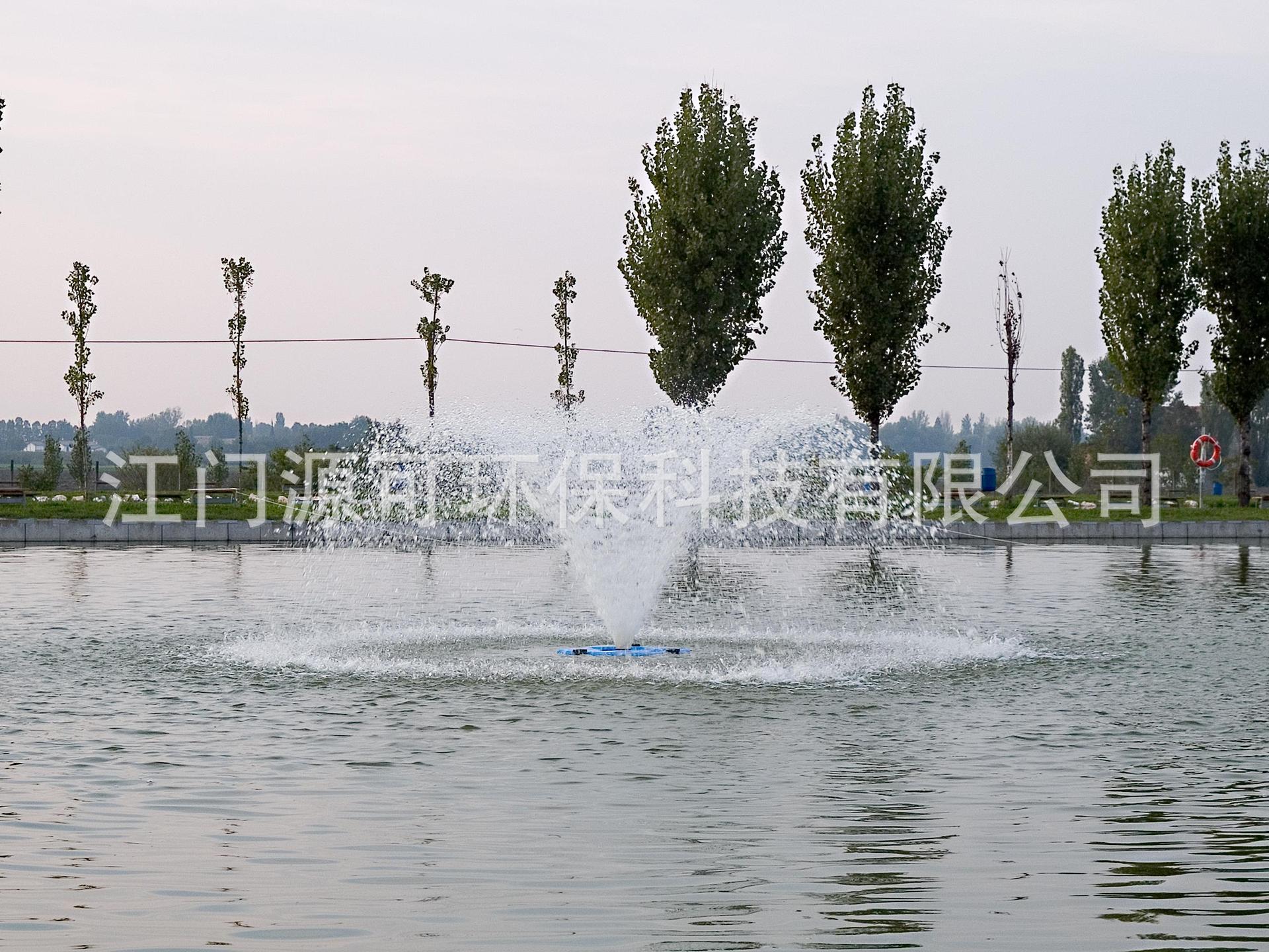 Lake Landscape Water Treatment Ecological Governance Push Flow Aeler River Fountain Fountain Aeler LED Aoxicidimer Wholesale 4