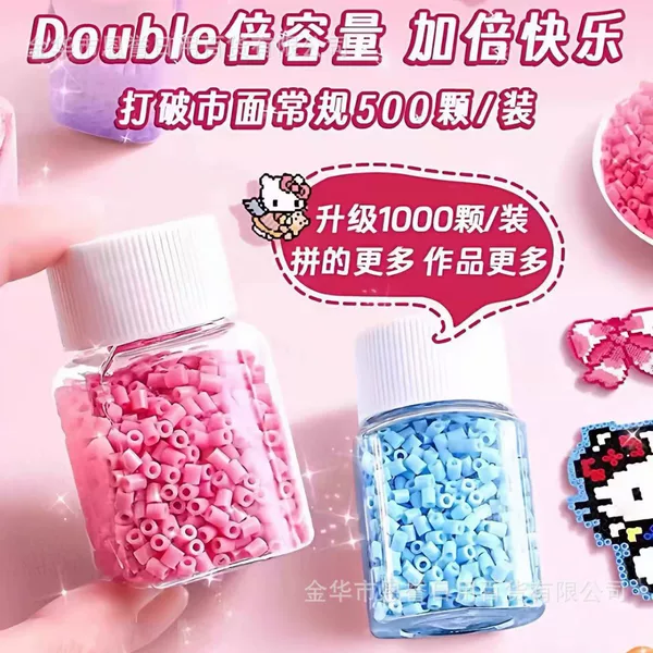 【30Ml Square Bottle】Transparent Large-Capacity Storage Box for Storing and Organizing Small Beads, Easy to Take Out and Put in