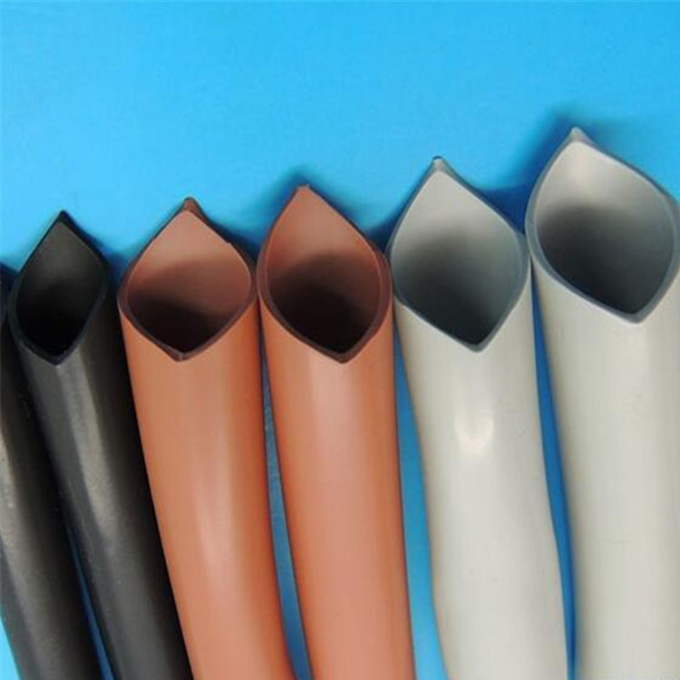 厂家供应优质环保硅胶热缩管灰色硅胶热缩管耐工业溶剂硅胶热缩管