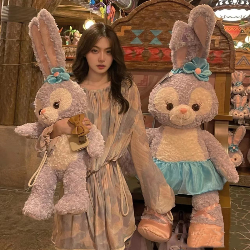 Star Delu doll large plush toy rabbit doll cute Ragdoll girl sleeping pillow birthday gift