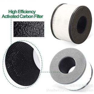 High Quality 3 in 1 Bs-03 Replacement Hepa Material Paper Air Filter Manufacturer Supply