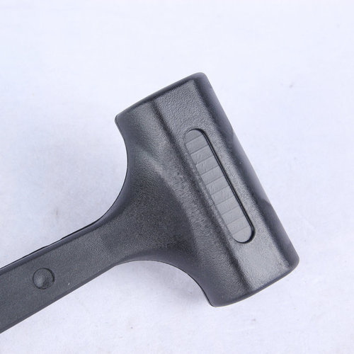 Rubber hammer anti-vibration hammer non-elastic hammer marble floor non-elastic rubber anti-vibration hammer manufacturer