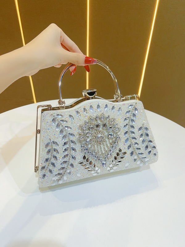新しいクロスボーダーレディースバッグ、大容量、女性用ハイエンドダイヤモンドハンドバッグ、イブニングバッグ、ショルダーメッセンジャーバッグ、ハンドバッグ|undefined