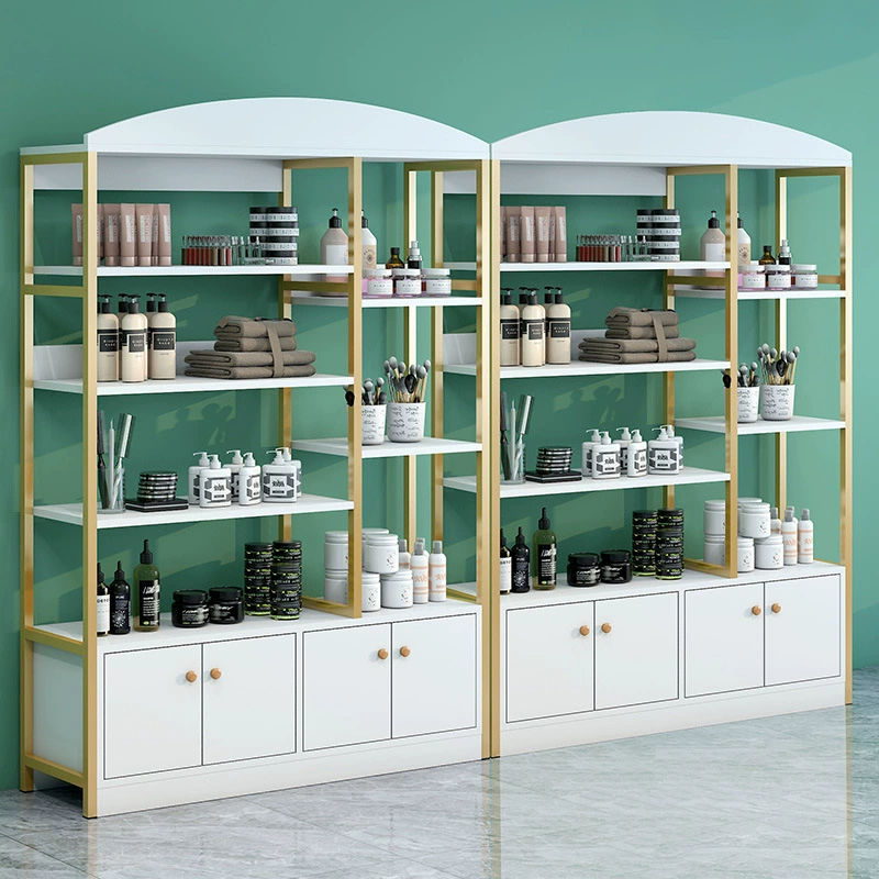 Косметика Витрина Салон Красоты Уход За Кожей Парикмахерская Дисплей Продукта Шкаф Стол Полка Стеллаж Материнская и детская полка магазина