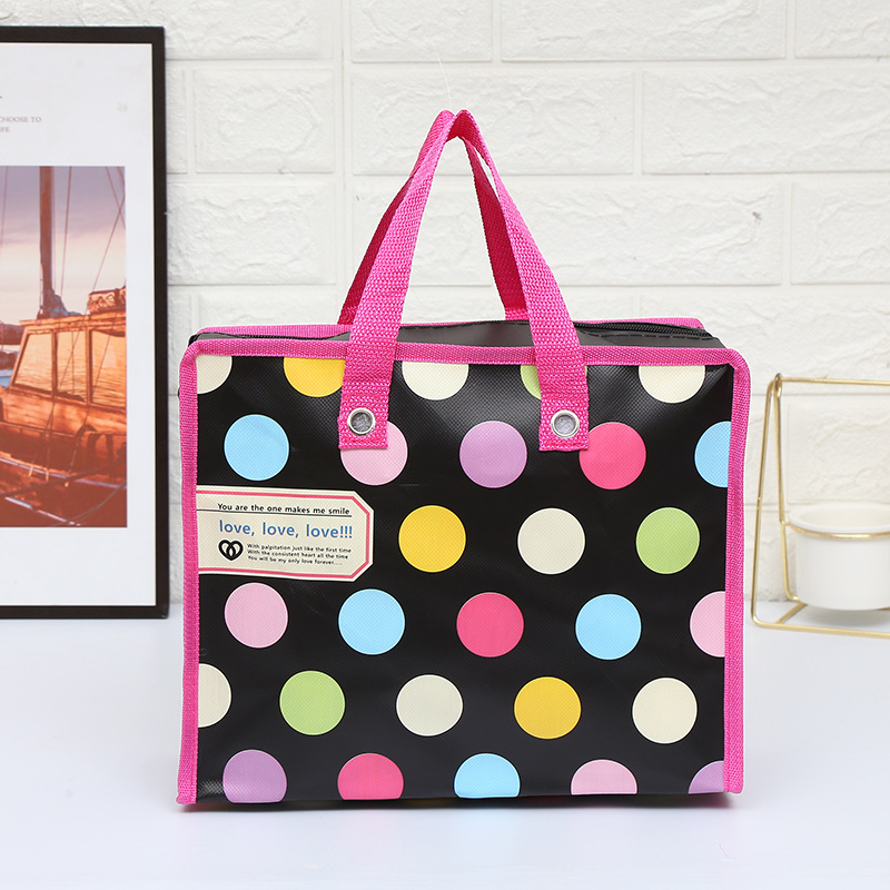 검은 색 점 * 30*23*14cm