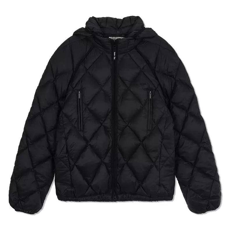 In Stock 2025 Winter New Korean Dongdaemun Ma*Inkim Ning Yizhuo Same Style Quilted 90 Duck down Jacket for Women