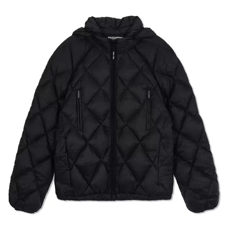 现货2025冬季新韩国东大门ma*inkim宁艺卓同款菱格90鸭绒羽绒服女