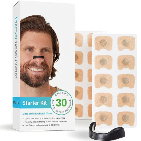 Трансграничная пятно магнитная назальная наклейка Nasal Strip магнитный назальный расширенный нос