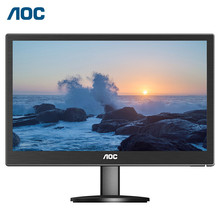 AOC电脑显示器 15.6英寸可壁挂 LED背光节能 商务办公显示屏E1670