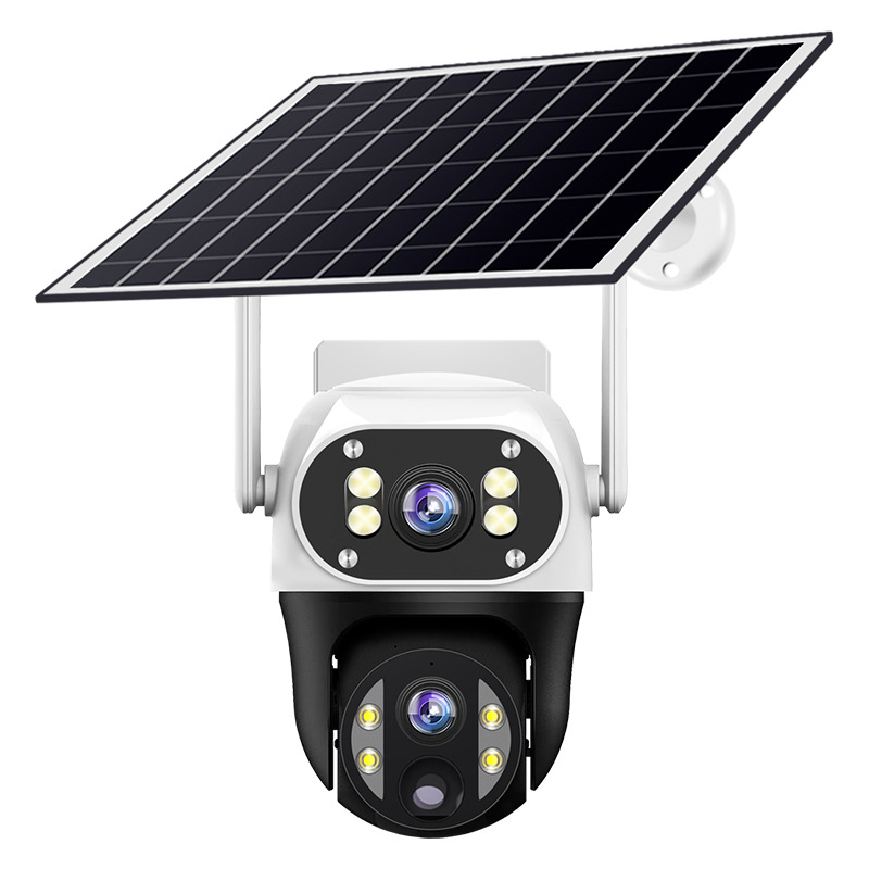 V380pro solar battery WiFi/4G cctv ptz outdoor HD IP camera image 6