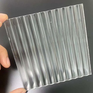 Pet Fine Strip Board High Transparency Thick and Thin Strip Sheet Cutting Engraving Transparent Endurance Board Manufacturer Customization