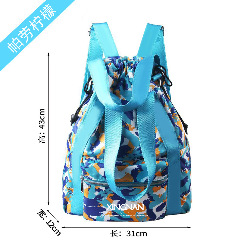 Xingnan/viajes Sur de viaje moda mochila crossbody bolsa lona gran capacidad