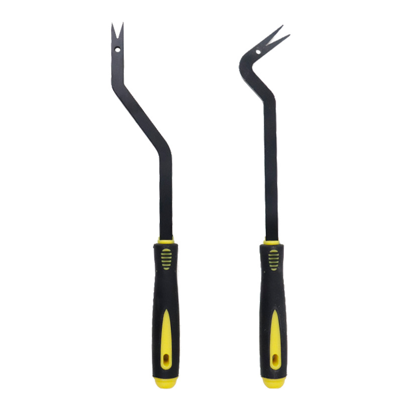 Herramienta de desmontaje de manibilla de techo de automóvil al por mayor de fábrica Volkswagen Porsche universal gancho de desmontaje de hebilla de manibilla