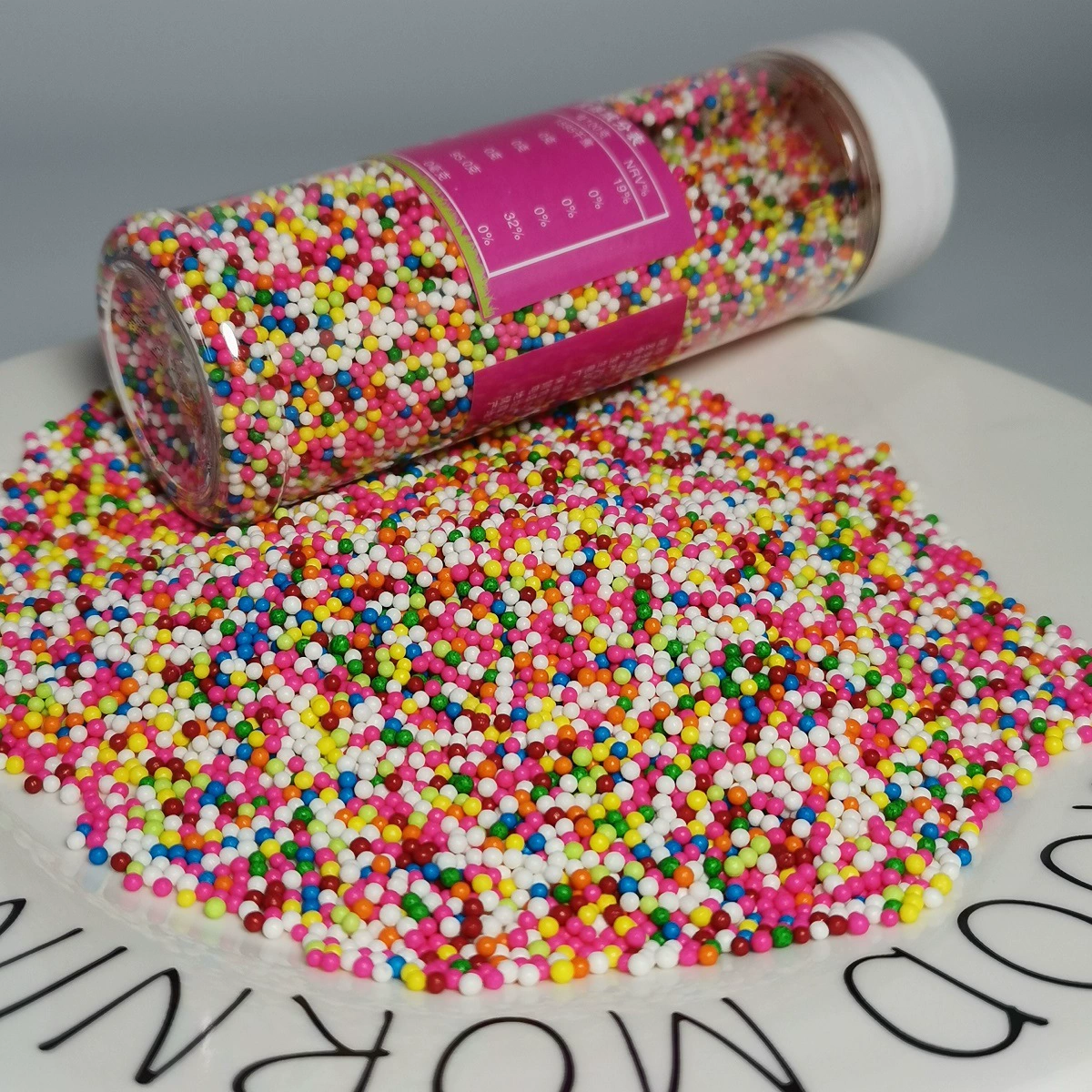 2 мм маленькие цветные бусины/зерна DIY выпечка украшения торта цвет сахар мороженое украшение Сахар красочные сахарные бусины цвет риса 1 кг