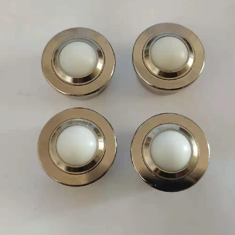 螺杆万向球牛眼轮尼龙球万向滚珠SP8FL121522253060导向轴承输送