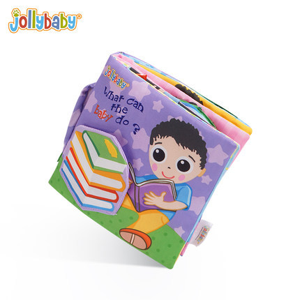Duoya buenos hábitos libro de tela