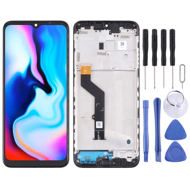Aplicable a Lenovo K12 2019 LCD Touch Assembly con marco