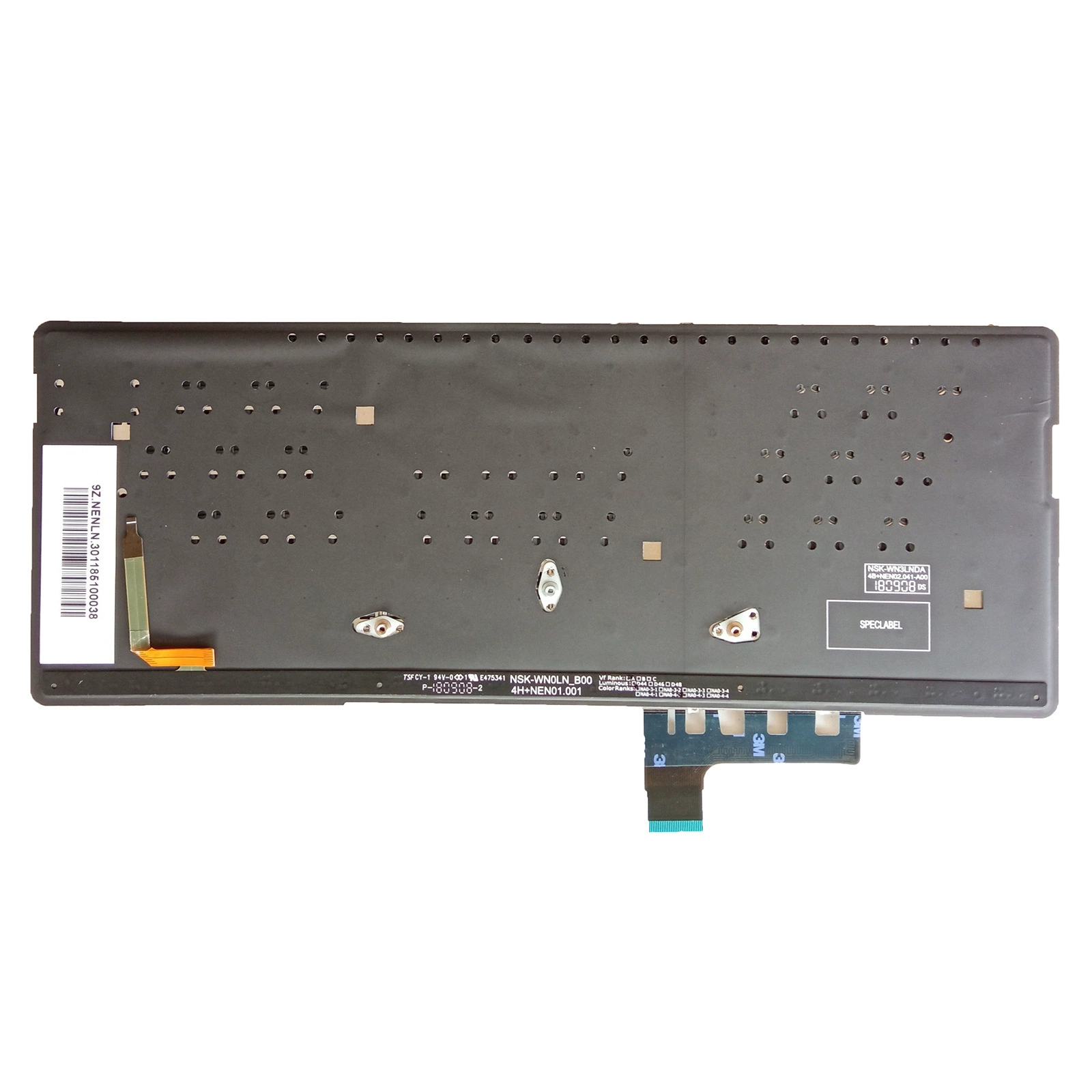 Подходит для ASUS UX331 UX331UN UX331UA UX331FA UX331FN U3100U — клавиатура
