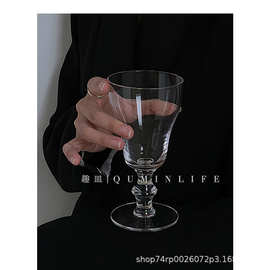 红酒杯高脚杯ins香槟杯烛光闪耀酒杯葡萄酒杯批发