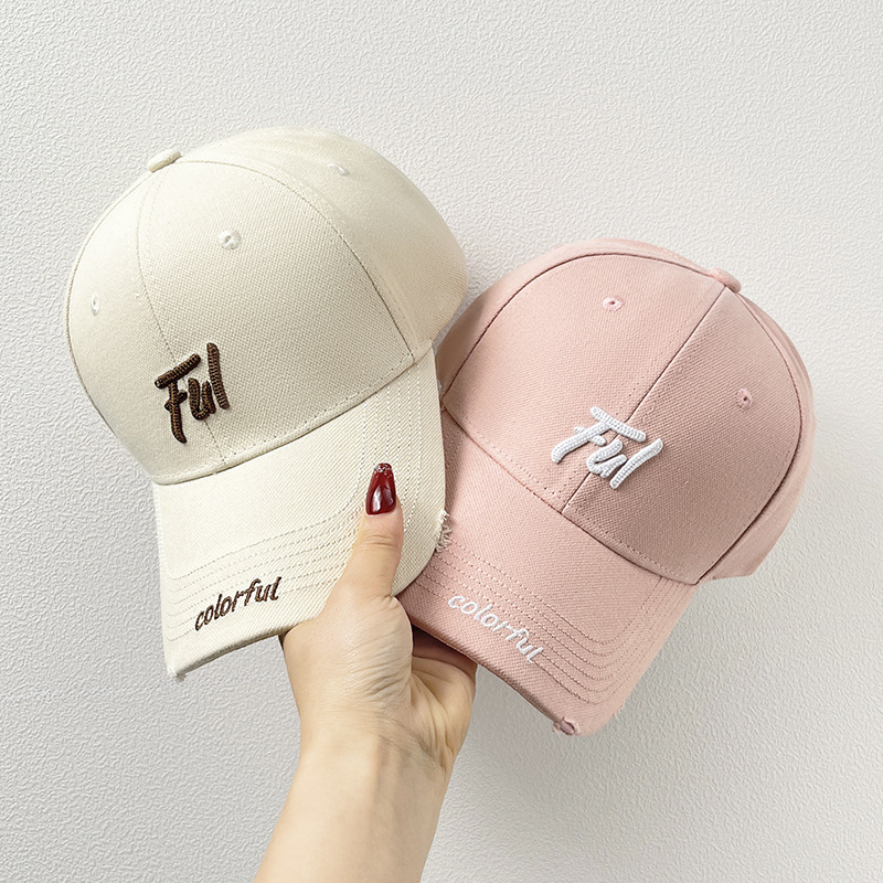 Chic Know Japanese Designer Joint Style Hole Hard Top Baseball Hat for Women Casual Versatile Peaked Hat for Men Chic Know Japanese Designer Joint Style Hole Hard Top Baseball Hat for Women Casual Versatile Peaked Hat for Men