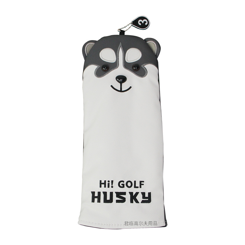 �߶���ľ���׹�ʿ��golfľ���׷�ˮPU����1/3/5/UT��ľ�˱�����