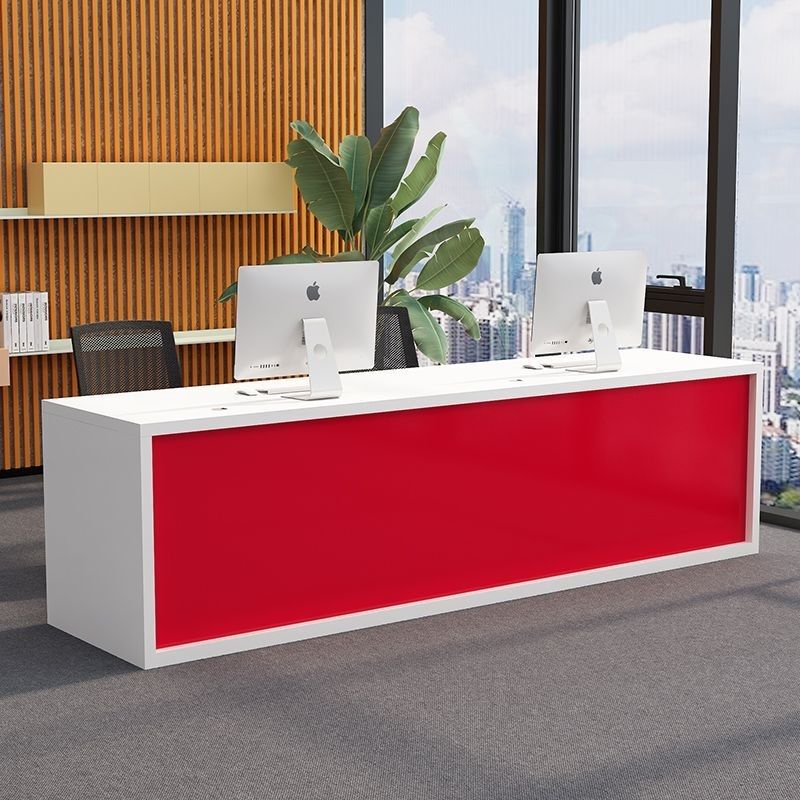 Logistics Company Front Desk Reception Desk Dry Cleaning Shop Bar Cashier Desk Real Estate Office Desk Welcome Desk Training Desk Logistics Company Front Desk Reception Desk Dry Cleaning Shop Bar Cashier Desk Real Estate Office Desk Welcome Desk Training Desk