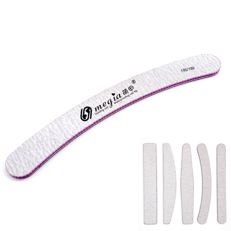 Archivos de uñas personalizados archivos de manicure fuente fábrica de herramientas de manicure muestras personalizadas de acuerdo con los requisitos