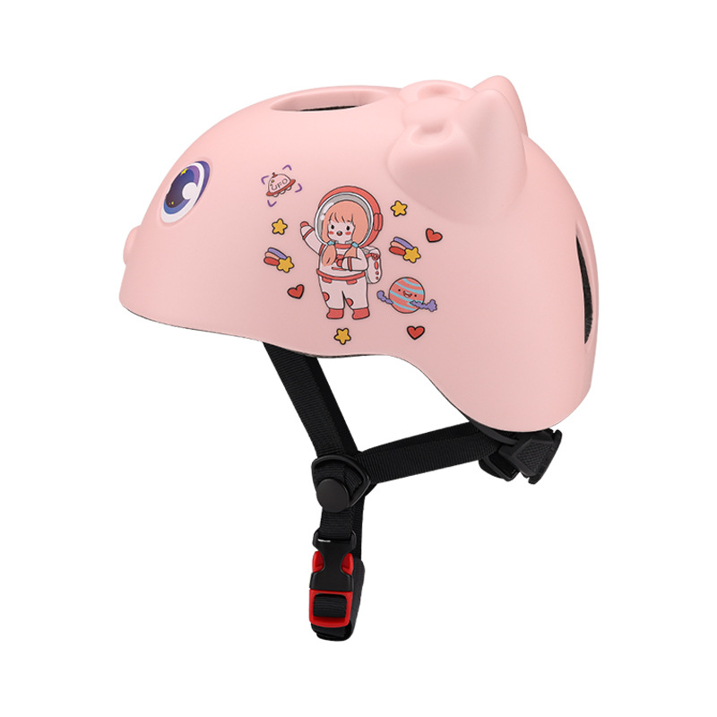 Nuevo casco de bicicleta de dibujos animados para niños casco de patinaje sobre ruedas casco de seguridad para skate casco de equilibrio para niños casco