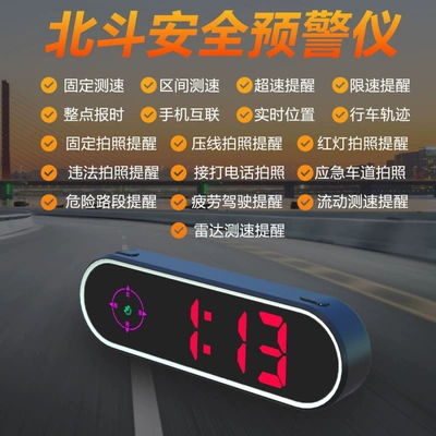 and Beidou car warning – Vehicle HUD