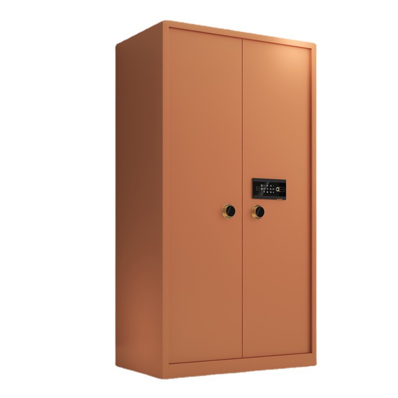 Caja Fuerte Inteligente con Huella Dactilar 1m 1.2m 1.5m 1.8m de Todo Acero con Alarma y Antirrobo para Empresa