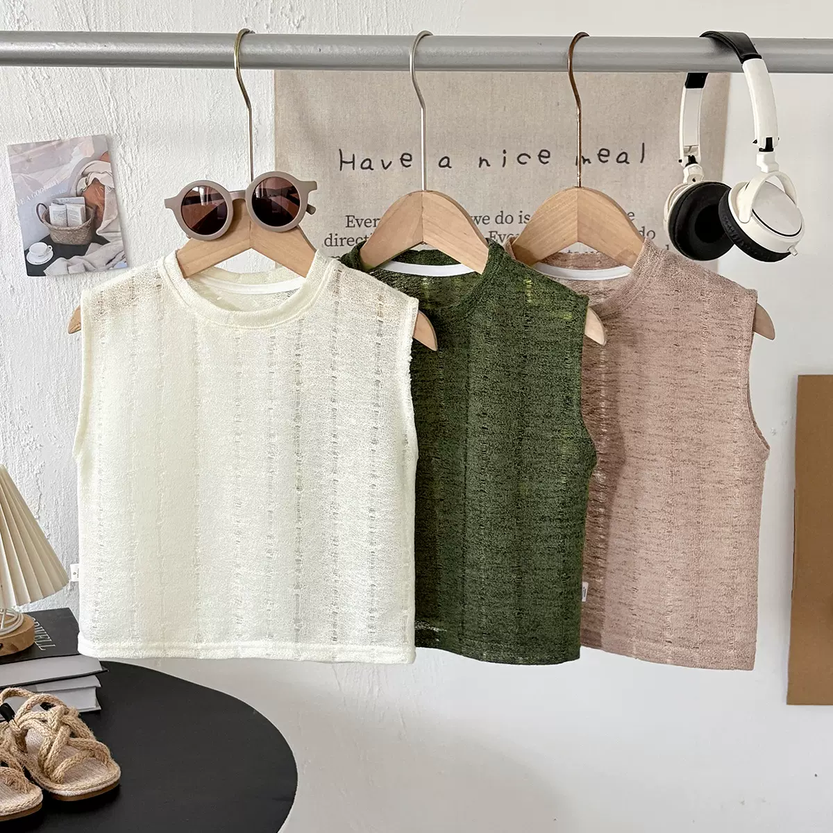 男童夏季网红短袖2025夏装新款儿童镂空帅气中小童衣服韩系t恤潮