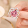 Tide, cute advanced universal ring, simple and elegant design, high-quality style
